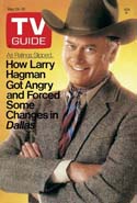 Larry Hagman Legacy Library TV Guide